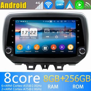 Hyundai Tucson 3 (TL) (ab 2018) Android Radio Nachrüsten mit GPS-Navi