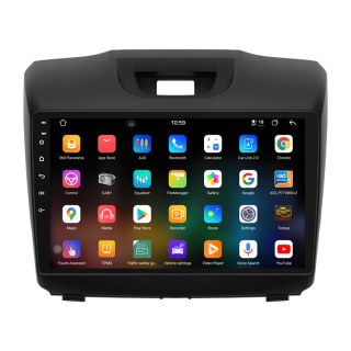 Isuzu D-Max II (2012–2019) Android Autoradio Upgrade mit DAB+ CarPlay Android Auto-1