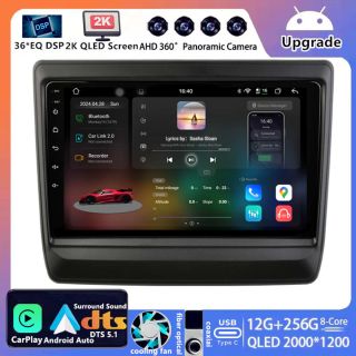 Isuzu D-Max III (2020–2023) Android Autoradio Upgrade mit DAB+ CarPlay Android Auto-1