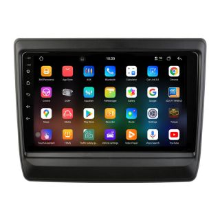 Isuzu D-Max III (2020–2023) Android Autoradio Upgrade mit DAB+ CarPlay Android Auto-1