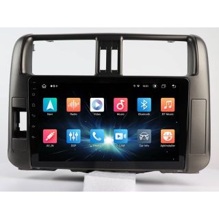 Toyota Land Cruiser Prado J150 (2009-2013) Android Radio Nachrüsten CarPlay Android Auto-1