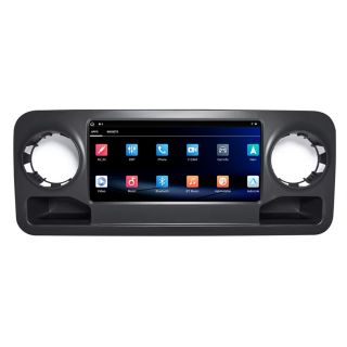 Mercedes Sprinter 907/910 (ab 2018) Android Radio Nachrüsten mit GPS-Navi