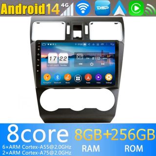 Subaru Forester 4 (SJ) (2013-2019) Android Radio Nachrüsten mit GPS-Navi