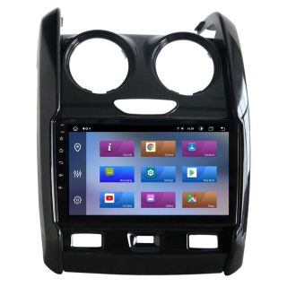 Dacia Duster 1 (2015-2018) Android Radio Nachrüsten mit GPS-Navi