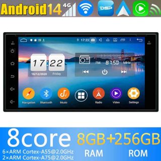 Nissan Micra K13 (2010-2017) Android Radio Nachrüsten CarPlay Android Auto DAB+ -1