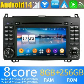 VW Crafter 1 (2006-2016) Android Radio Nachrüsten mit GPS-Navi
