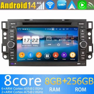 Chevrolet Aveo T250 (2006-2011) Android Radio Nachrüsten mit Navi