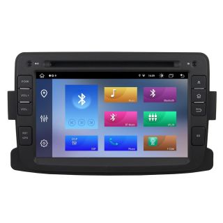 Dacia Sandero 2 (2012-2020) Android Radio Nachrüsten mit GPS-Navi