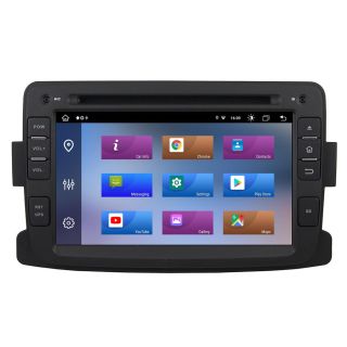 Dacia Duster 1 (ab 2010) Android Radio mit GPS-Navigation