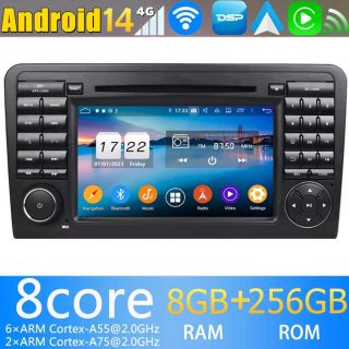 Mercedes GL X164 (2006-2012) Android Radio Nachrüsten mit Navi