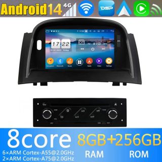 Renault Megane 2 (ab 2003) Android Radio Nachrüsten mit GPS-Navi