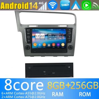 VW Golf 7 (2012-2020) Android Radio Nachrüsten mit GPS-Navigation