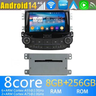 Chevrolet Malibu (2012-2015) Android Radio Nachrüsten mit GPS-Navi