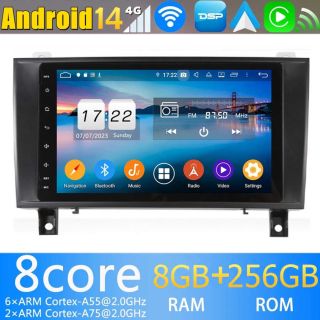 Mercedes SLK R171 (2004-2010) Android Radio Nachrüsten mit GPS-Navi