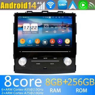 Subaru XV 2 (G5) (2018-2024) Android Radio Nachrüsten mit GPS-Navi