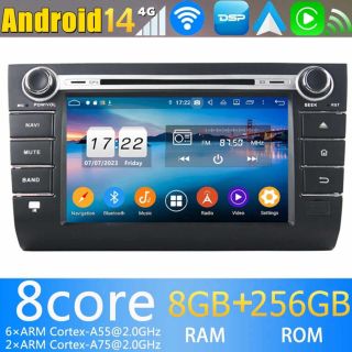 Suzuki Swift EZ/MZ (2003-2010) Android Radio Nachrüsten mit GPS-Navigation