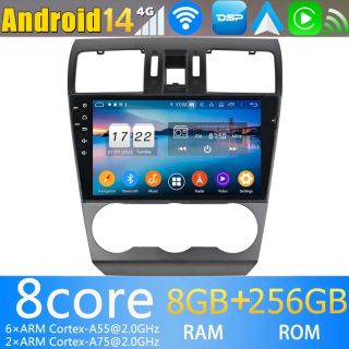 Subaru Forester 4 (SJ) (2013-2019) Android Radio Nachrüsten mit GPS-Navi
