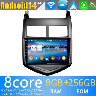 Chevrolet Aveo T300 (ab 2011) Android Radio Nachrüsten mit Navi