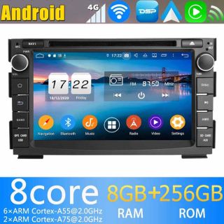 Kia Ceed ED SW (2009-2013) Android AutoRadio Nachrüsten mit DAB+ Android Auto CarPlay-1
