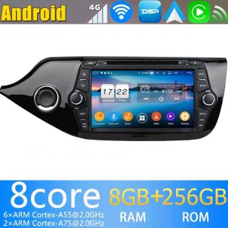 Kia Ceed 2 JD (ab 2012) Android Radio Nachrüsten DAB+ Android Auto CarPlay-1