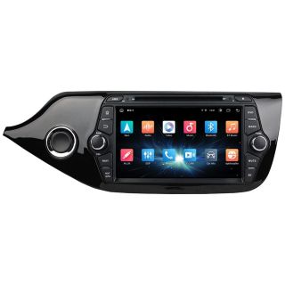 Kia Ceed 2 JD (ab 2012) Android Radio Nachrüsten DAB+ Android Auto CarPlay-1