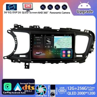 Kia Optima 3 TF (2011–2015) Android Autoradio Upgrade mit DAB+ CarPlay Android Auto-1