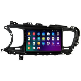 Kia Optima 3 TF (2011–2015) Android Autoradio Upgrade mit DAB+ CarPlay Android Auto-1