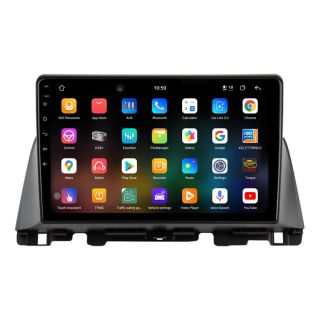 Kia Optima JF (2015–2020) Android Autoradio Upgrade mit DAB+ CarPlay Android Auto-1