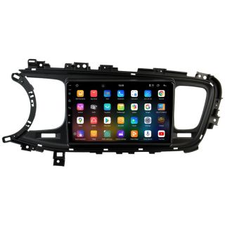 Kia Optima 3 TF (2011–2015) Android Autoradio Upgrade mit DAB+ CarPlay Android Auto-1