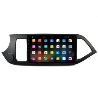 Kia Picanto 2 TA (2011–2017) Android Radio Nachrüsten mit DAB+ CarPlay Android Auto-1