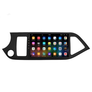 Kia Picanto 2 TA (2011–2017) Android Radio Nachrüsten mit DAB+ CarPlay Android Auto-1