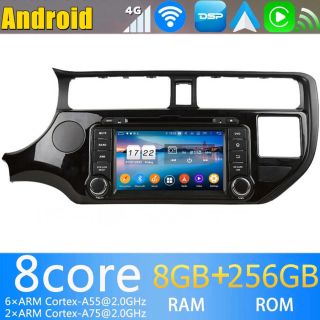 Kia Rio 3 UB (2011-2015) Android Radio Nachrüsten DAB+ CarPlay Android Auto-1