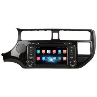 Kia Rio 3 UB (2011-2015) Android Radio Nachrüsten DAB+ CarPlay Android Auto-1