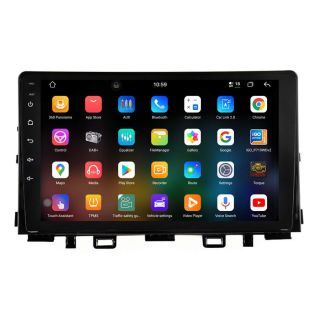 Kia Rio YB (ab 2017) Android Autoradio Upgrade mit DAB+ CarPlay Android Auto-1