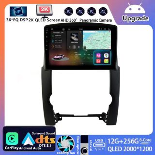 Kia Sorento 2 (XM) (2009–2013) Android Autoradio Upgrade mit 2K QLED Display