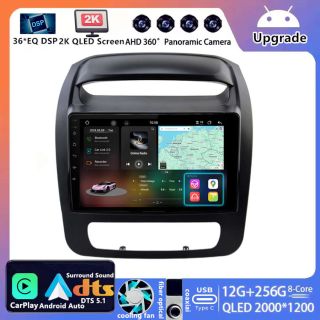 Kia Sorento 2 (XM) (2012–2015) Android Autoradio Upgrade mit 2K QLED Display