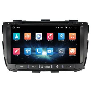 Kia Sorento 2 XM (2013-2015) Android Radio Nachrüsten mit GPS-Navi