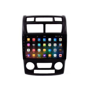 Kia Sportage 2 JE (2004–2010) Android Autoradio Upgrade mit DAB+ CarPlay Android Auto-1