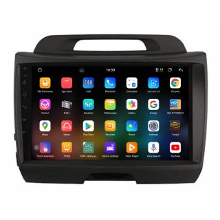 Kia Sportage 3 SL (2010–2016) Android Autoradio Upgrade mit DAB+ CarPlay Android Auto-1