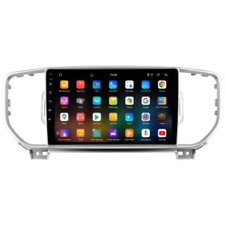 Kia Sportage 4 QL (2016–2018) Android Autoradio Upgrade mit DAB+ CarPlay Android Auto-1