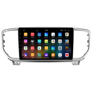 Kia Sportage 4 QL (2018–2021) Android Autoradio Upgrade mit DAB+ CarPlay Android Auto-1