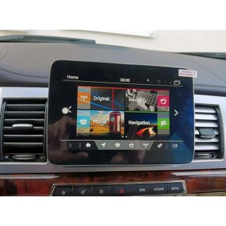Jaguar XF X250 (2008-2015) Android Radio Nachrüsten mit Navi DAB+ CarPlay Android Auto-1