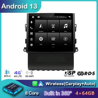 8,4" Android 14 Autoradio DVD Player GPS Navigation Stereo für Porsche Macan (2014-2018)-1