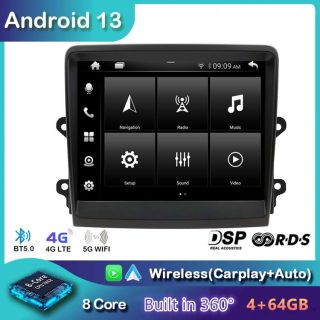 Porsche Boxster/Cayman 718 911 981 997 (ab 2012) Android Autoradio Upgrade mit QLED Display
