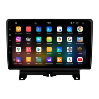 Für Land Rover Discovery 3 L319 (2004–2009): 9 Zoll 2K QLED Android Radio mit DAB+ & CarPlay