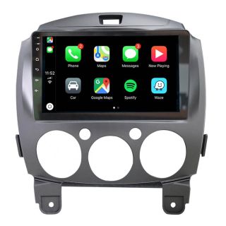 Mazda 2 (DE) (2007-2013) Android Radio Nachrüsten mit Navi