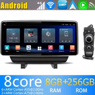 Mazda 2 DJ (2015-2019) Android Radio Nachrüsten mit 10,25" Display