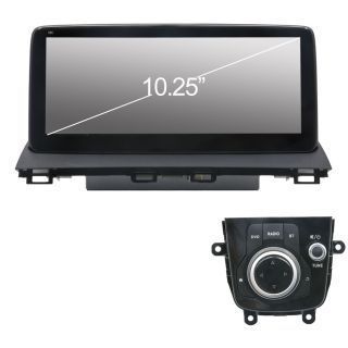 Mazda 3 BM (2013-2019) Android Radio Nachrüsten Android Auto CarPlay DAB+ -1