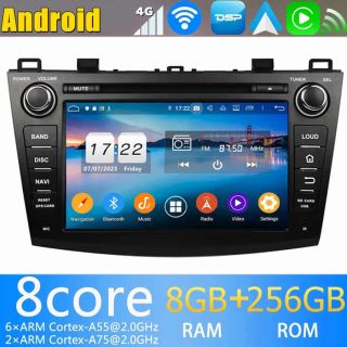 Mazda 3 BL (2009-2013) Android Radio Nachrüsten mit Navi