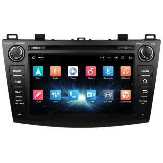 Mazda 3 BL (2009-2013) Android Radio Nachrüsten mit Navi